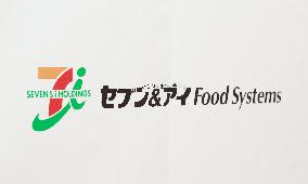 Logo mark of Seven & i Food Systems Co.